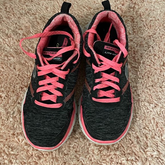 Skechers Shoes - SKECHERS®! LiteWeight Air Cooled Memory Foam Sneakers Size 6.5
